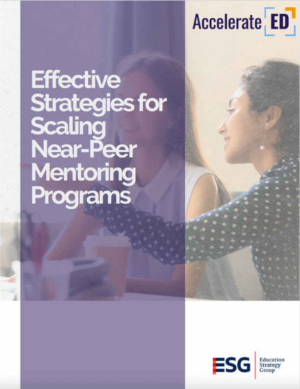 Effective Strategies for Scaling Near-Peer Mentoring Programs