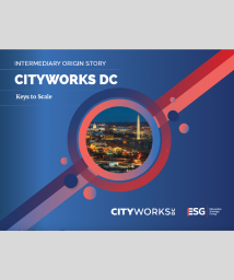 Origin Story: CityWorks DC