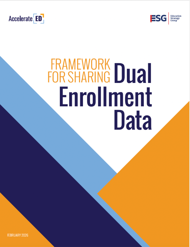 Framework for Sharing Dual Enrollment Data