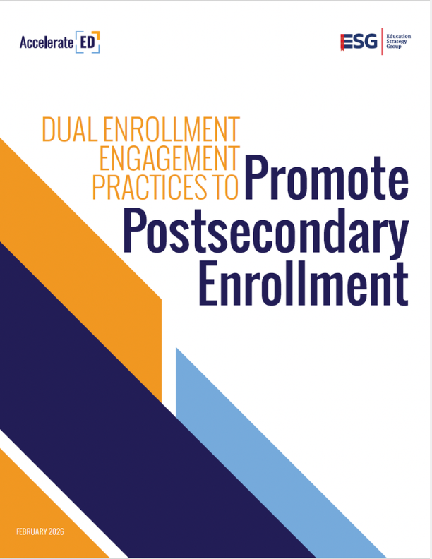 Dual Enrollment Engagement Process to Promote Postsecondary Enrollment